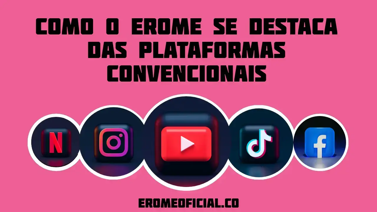 EroMe – Plataforma de Compartilhamento de Vídeos e Fotos para Criadores Como o Erome se Destaca das Plataformas Convencionais